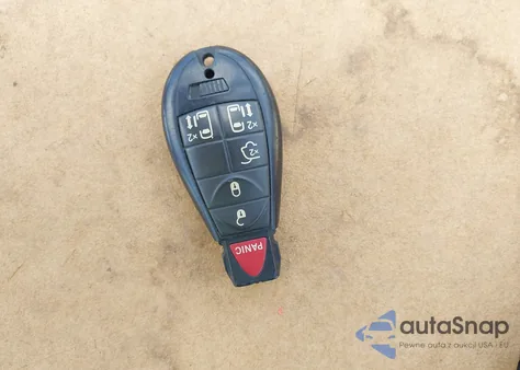 2016 Dodge Grand Caravan Sxt из США, поврежденный, VIN 2C4RDGCG5GR180704